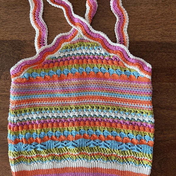 Zara Multicolor Knit Top - Picture 1 of 2